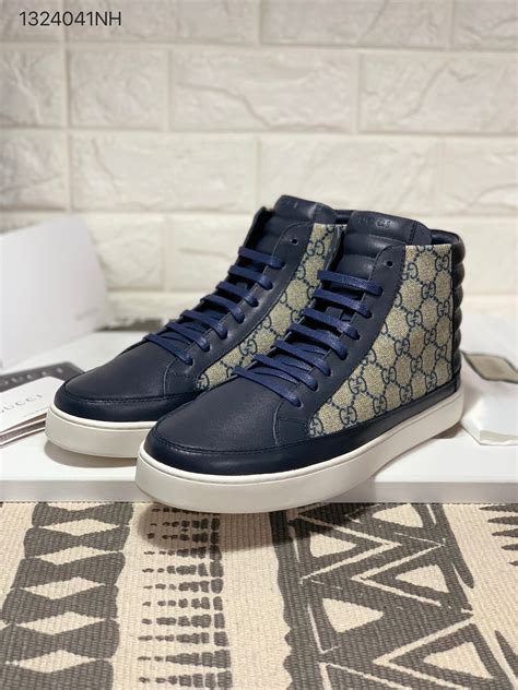 blue and grey gucci shoes|gucci shoes blue size 11.